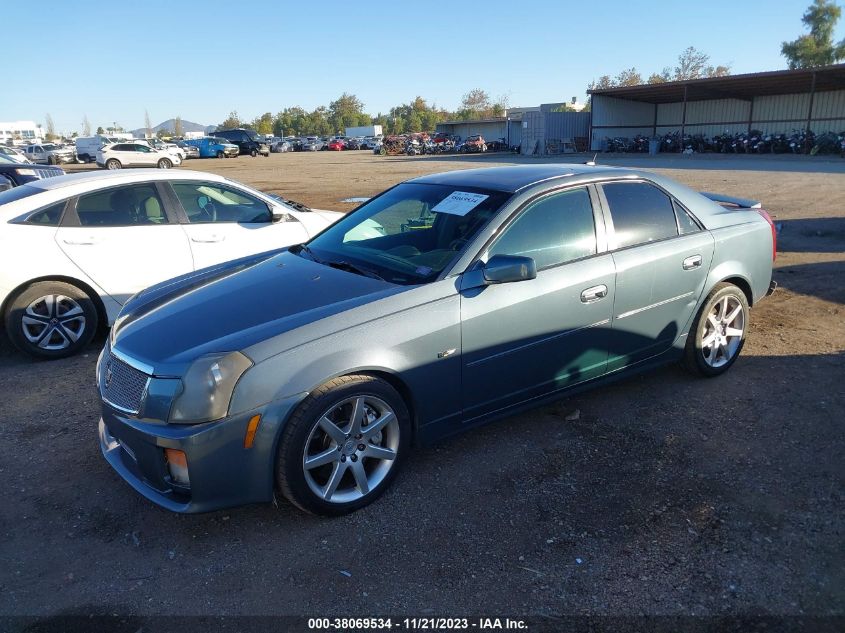 2005 Cadillac Cts-V VIN: 1G6DN56S050204820 Lot: 38069534