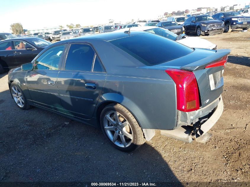 2005 Cadillac Cts-V VIN: 1G6DN56S050204820 Lot: 38069534