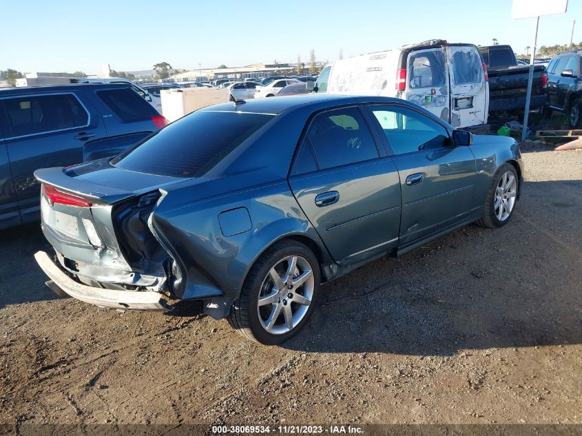 2005 Cadillac Cts-V VIN: 1G6DN56S050204820 Lot: 38069534