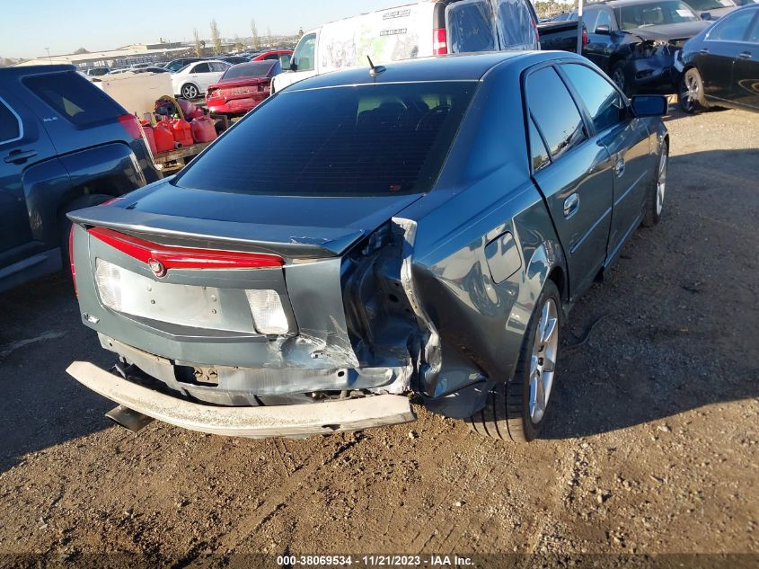 2005 Cadillac Cts-V VIN: 1G6DN56S050204820 Lot: 38069534