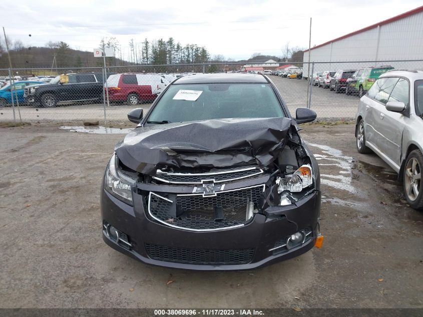 2014 Chevrolet Cruze Ltz VIN: 1G1PG5SB0E7380728 Lot: 38069696