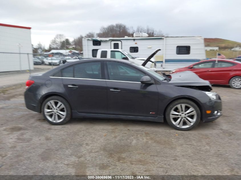 2014 Chevrolet Cruze Ltz VIN: 1G1PG5SB0E7380728 Lot: 38069696