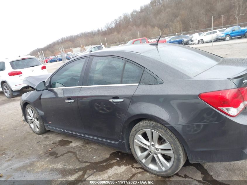 2014 Chevrolet Cruze Ltz VIN: 1G1PG5SB0E7380728 Lot: 38069696