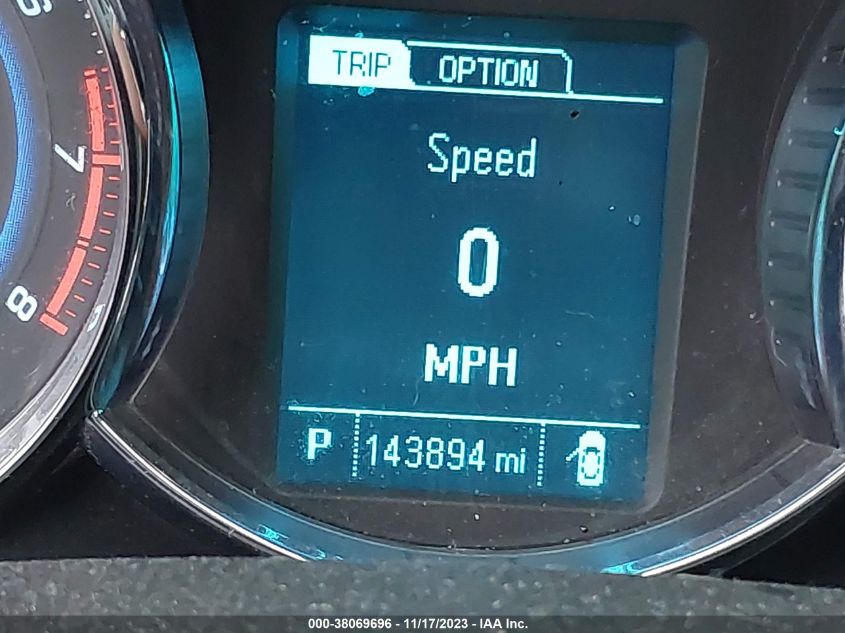 2014 Chevrolet Cruze Ltz VIN: 1G1PG5SB0E7380728 Lot: 38069696