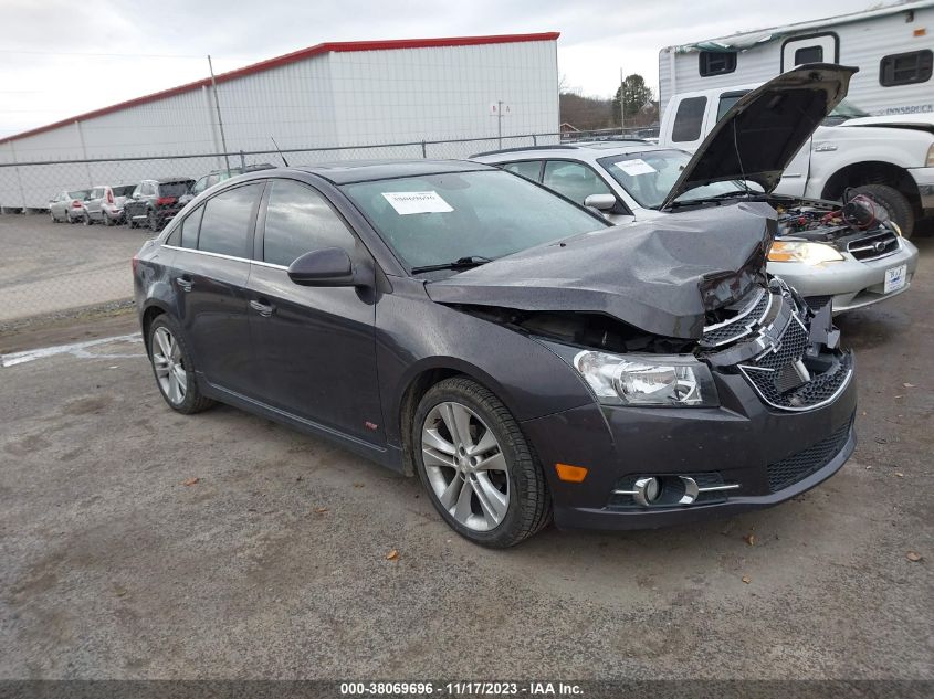 2014 Chevrolet Cruze Ltz VIN: 1G1PG5SB0E7380728 Lot: 38069696