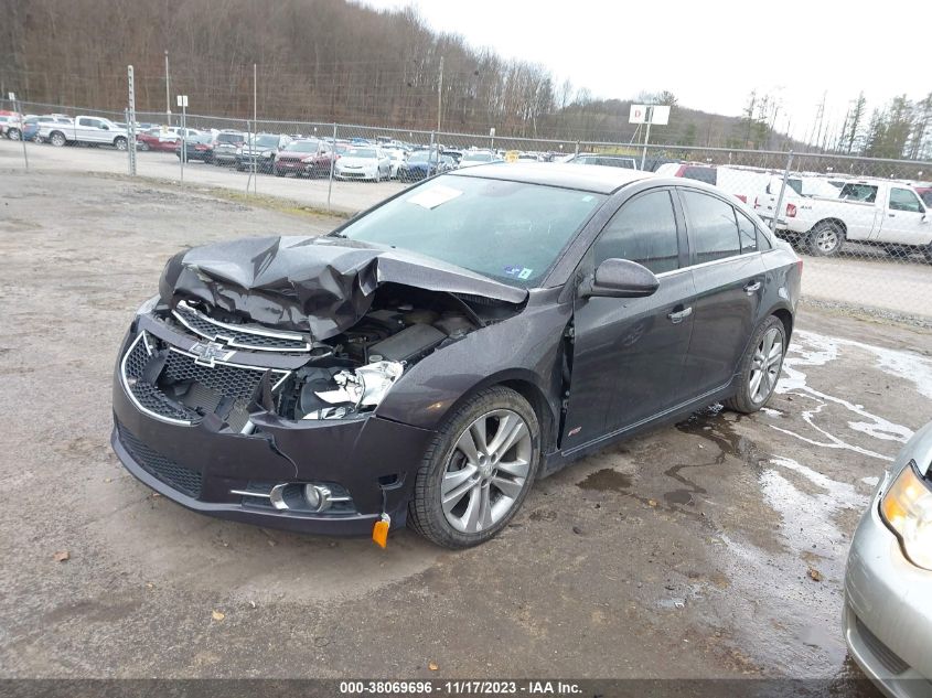 2014 Chevrolet Cruze Ltz VIN: 1G1PG5SB0E7380728 Lot: 38069696