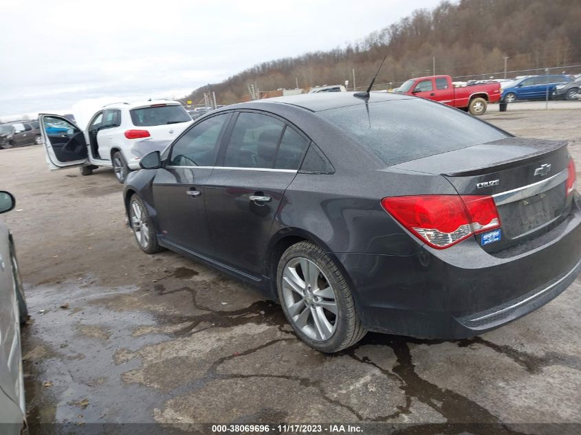 2014 Chevrolet Cruze Ltz VIN: 1G1PG5SB0E7380728 Lot: 38069696