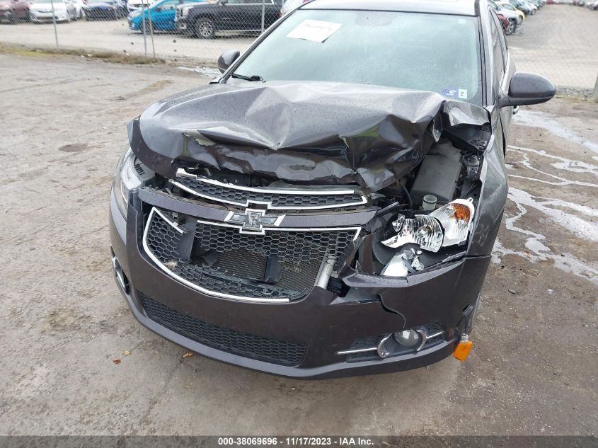 2014 Chevrolet Cruze Ltz VIN: 1G1PG5SB0E7380728 Lot: 38069696