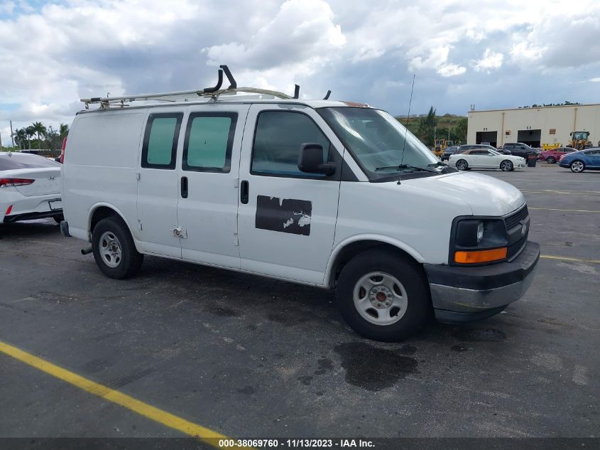 2007 Chevrolet Express Work Van VIN: 1GCFG15X471235720 Lot: 38069760