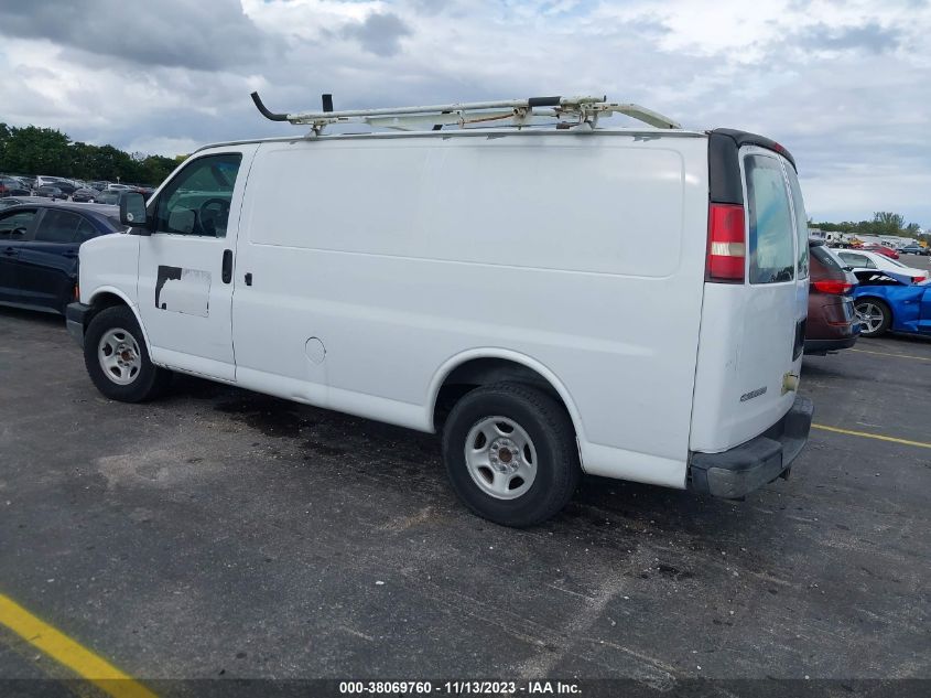 2007 Chevrolet Express Work Van VIN: 1GCFG15X471235720 Lot: 38069760