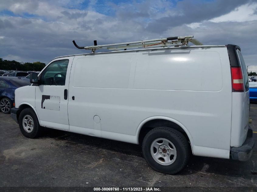 2007 Chevrolet Express Work Van VIN: 1GCFG15X471235720 Lot: 38069760