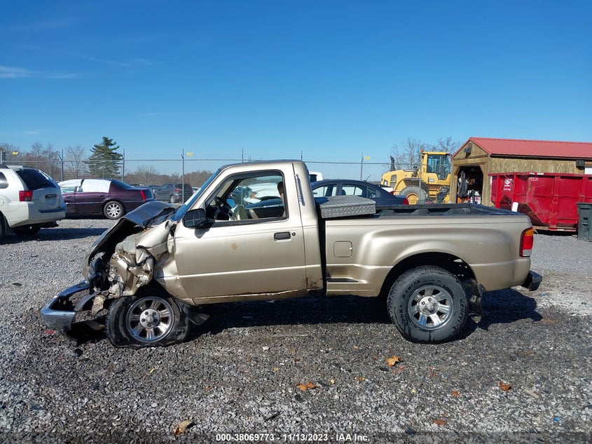 2000 Ford Ranger Xlt/Xl VIN: 1FTYR10C8YTA05658 Lot: 38069773