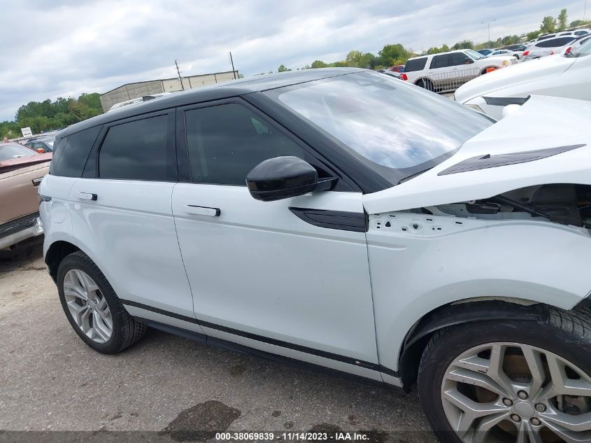 2021 Land Rover Range Rover Evoque R-Dynamic Se VIN: SALZL2FX3MH123595 Lot: 38069839