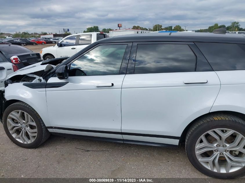 2021 Land Rover Range Rover Evoque R-Dynamic Se VIN: SALZL2FX3MH123595 Lot: 38069839