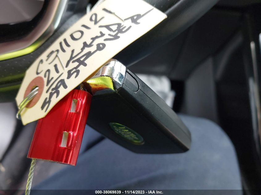 2021 Land Rover Range Rover Evoque R-Dynamic Se VIN: SALZL2FX3MH123595 Lot: 38069839