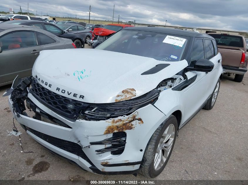 2021 Land Rover Range Rover Evoque R-Dynamic Se VIN: SALZL2FX3MH123595 Lot: 38069839