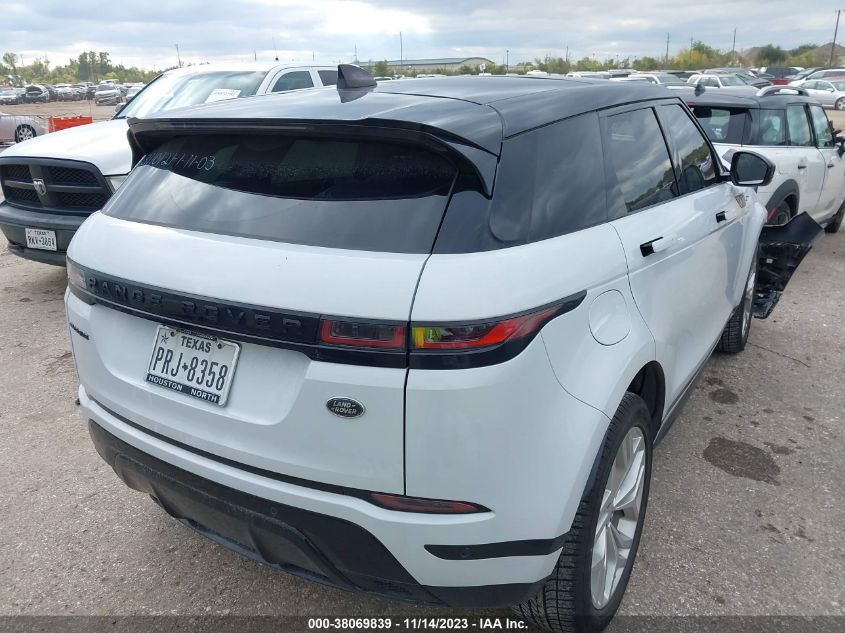 2021 Land Rover Range Rover Evoque R-Dynamic Se VIN: SALZL2FX3MH123595 Lot: 38069839