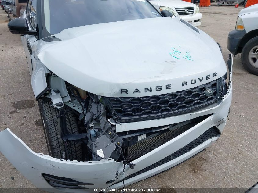 2021 Land Rover Range Rover Evoque R-Dynamic Se VIN: SALZL2FX3MH123595 Lot: 38069839