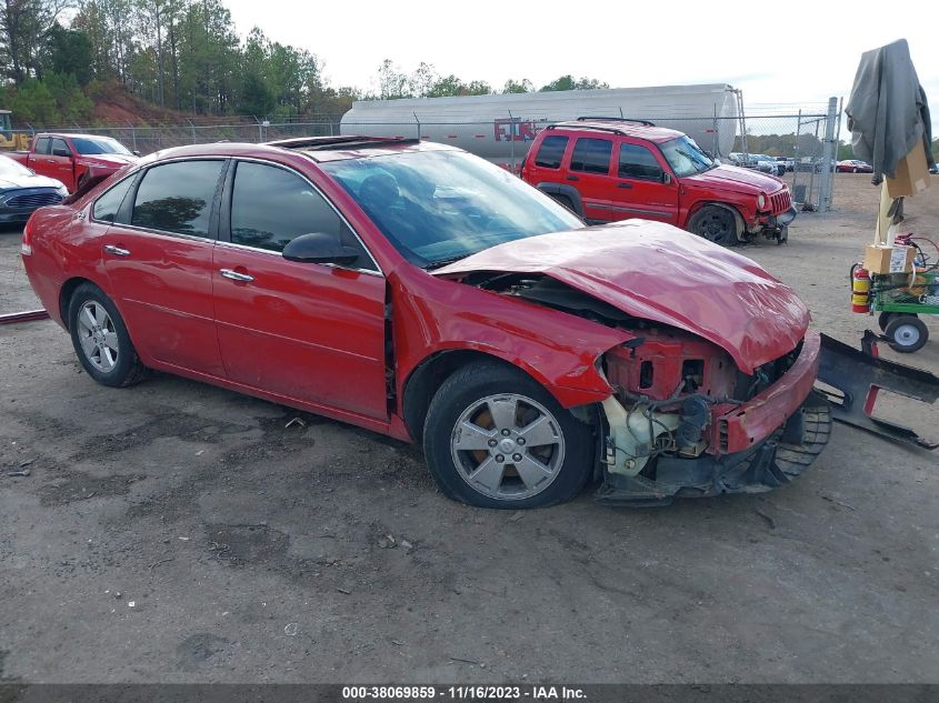 2008 Chevrolet Impala Lt VIN: 2G1WT58N989106195 Lot: 38069859