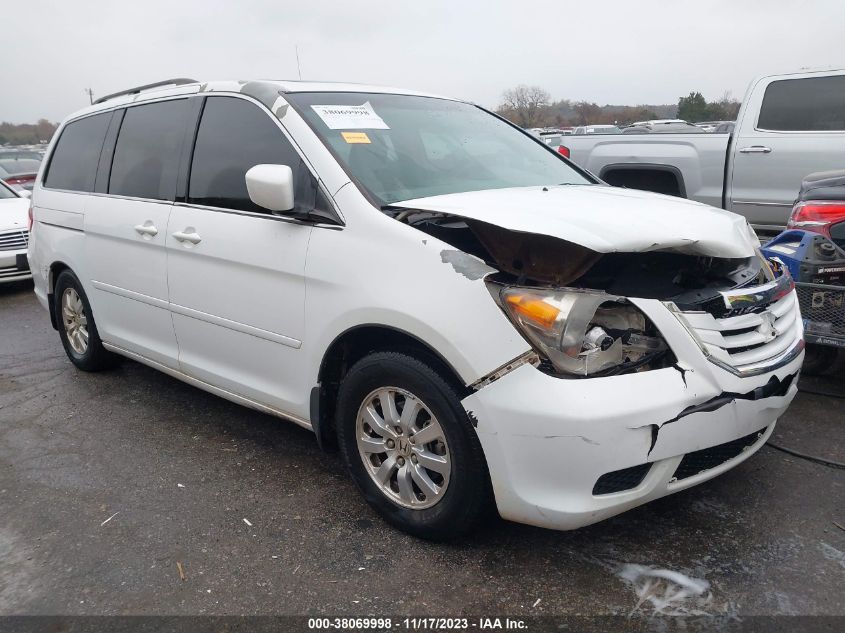 2008 Honda Odyssey Ex-L VIN: 5FNRL38738B035291 Lot: 38069998