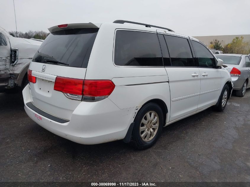 2008 Honda Odyssey Ex-L VIN: 5FNRL38738B035291 Lot: 38069998