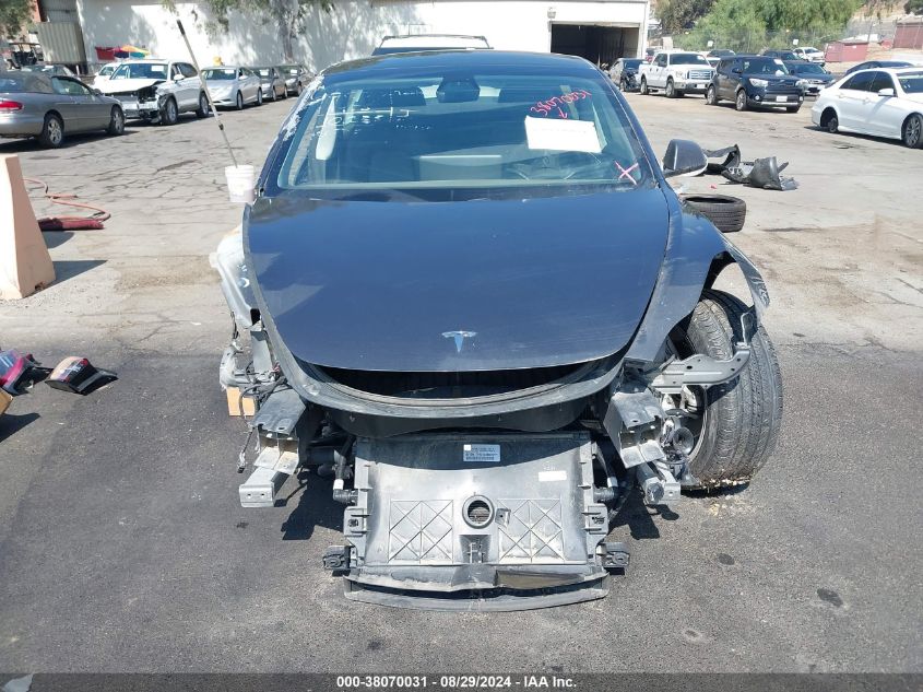 2021 Tesla Model 3 Standard Range Plus Rear-Wheel Drive VIN: 5YJ3E1EA4MF058819 Lot: 38070031