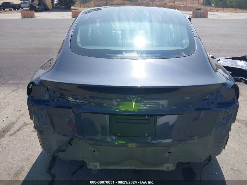 2021 Tesla Model 3 Standard Range Plus Rear-Wheel Drive VIN: 5YJ3E1EA4MF058819 Lot: 38070031