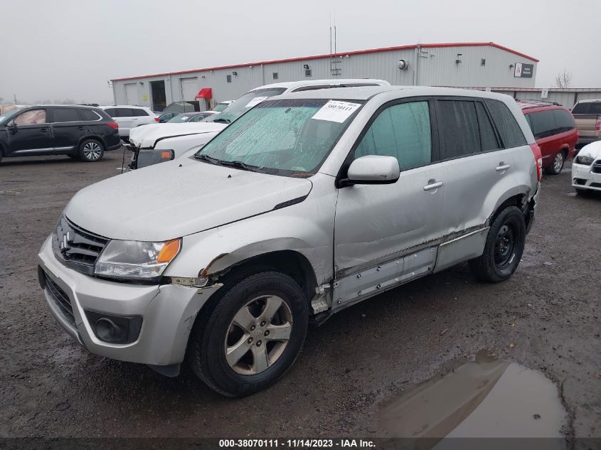 VIN JS3TD0D69D4100291 2013 Suzuki Grand Vitara, Pre... no.2