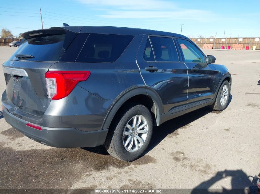 2020 Ford Explorer VIN: 1FMSK8BB3LGC64398 Lot: 38070178