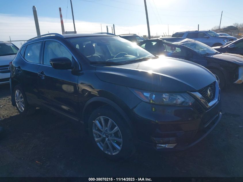 2020 Nissan Rogue Sport Sv Awd Xtronic Cvt VIN: JN1BJ1CW4LW650224 Lot: 38070215