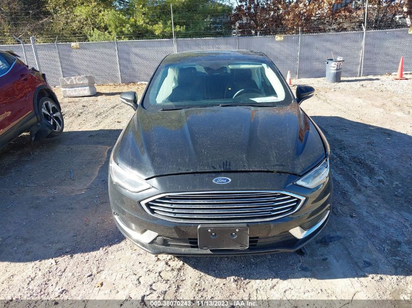 2018 Ford Fusion Hybrid Se VIN: 3FA6P0LUXJR223495 Lot: 38070243