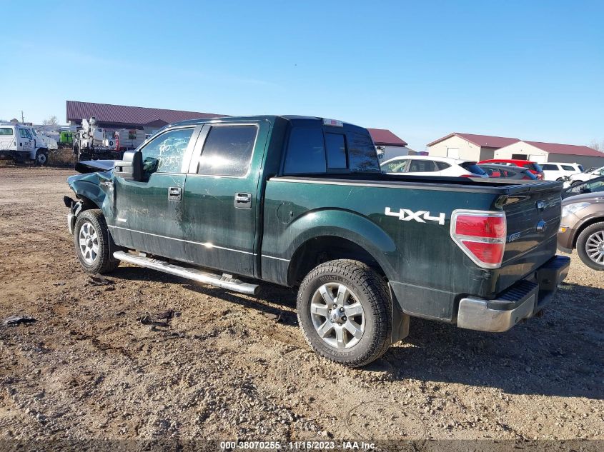 2014 Ford F-150 Xlt VIN: 1FTFW1ETXEKG58096 Lot: 38070255