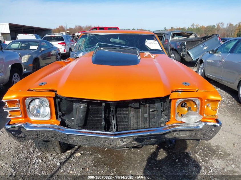 1971 Chevrolet El Camino VIN: 136801B219091 Lot: 38070322