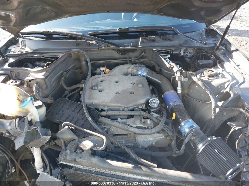 2008 Infiniti Fx35 VIN: JNRAS08W68X204599 Lot: 38070338