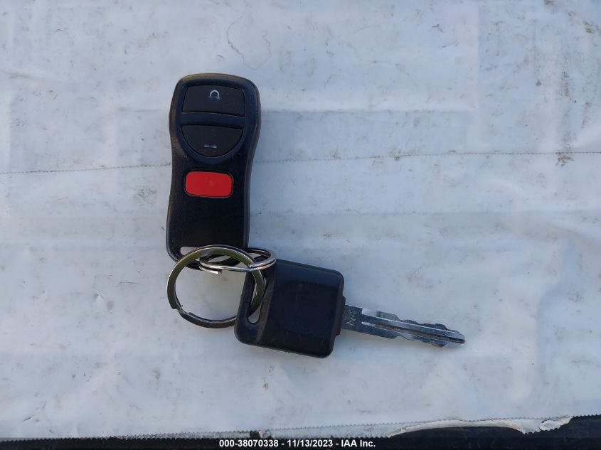 2008 Infiniti Fx35 VIN: JNRAS08W68X204599 Lot: 38070338