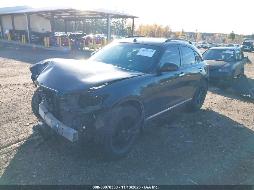 2008 Infiniti Fx35 VIN: JNRAS08W68X204599 Lot: 38070338