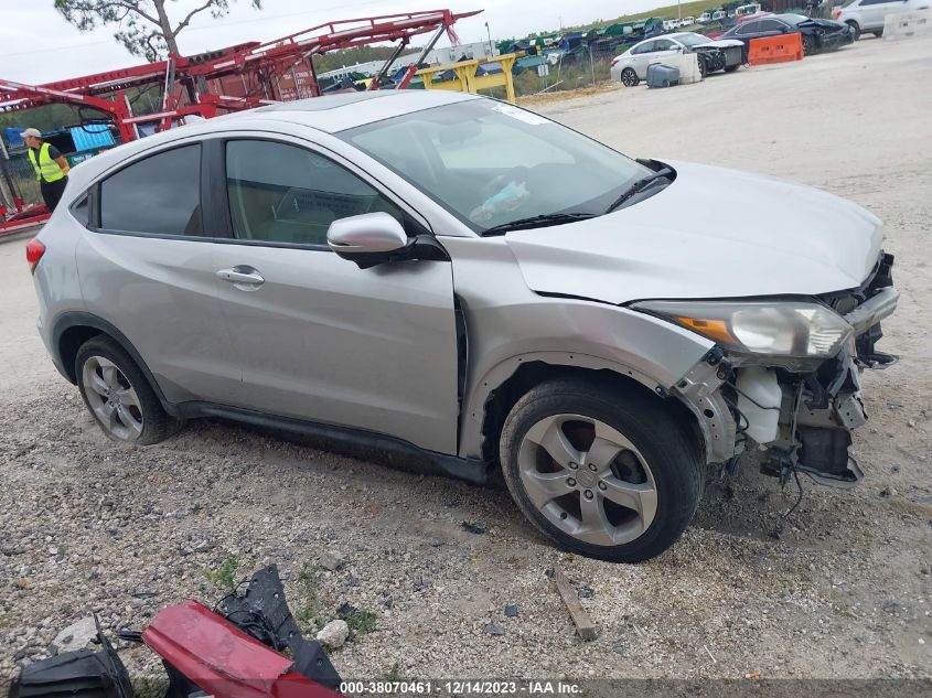 2016 Honda Hr-V Ex VIN: 3CZRU5H5XGM711926 Lot: 38070461