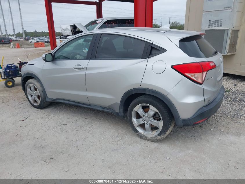 2016 Honda Hr-V Ex VIN: 3CZRU5H5XGM711926 Lot: 38070461