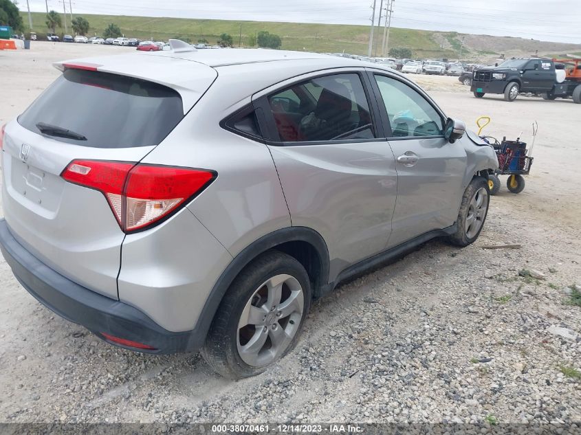 2016 Honda Hr-V Ex VIN: 3CZRU5H5XGM711926 Lot: 38070461