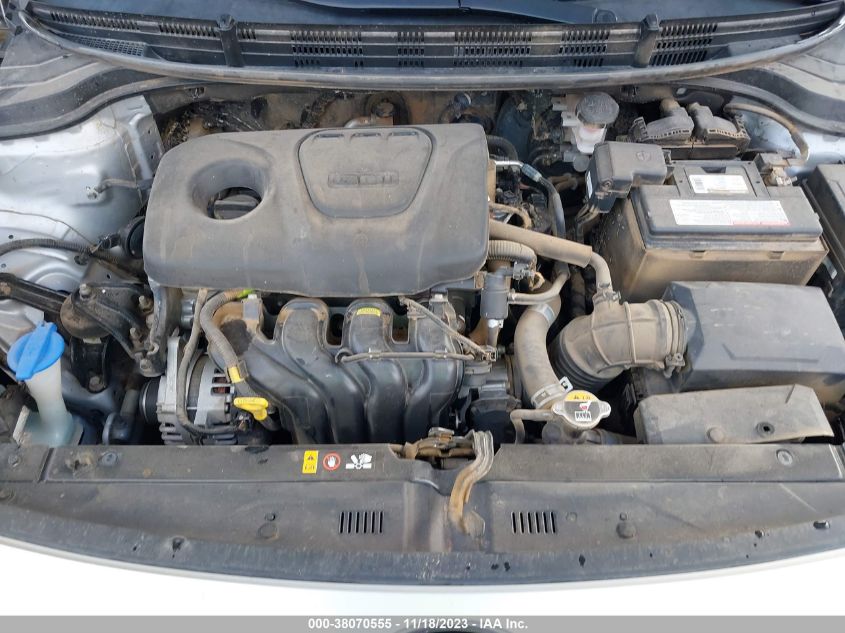 2019 Kia Rio S VIN: 3KPA24AB3KE216473 Lot: 38070555