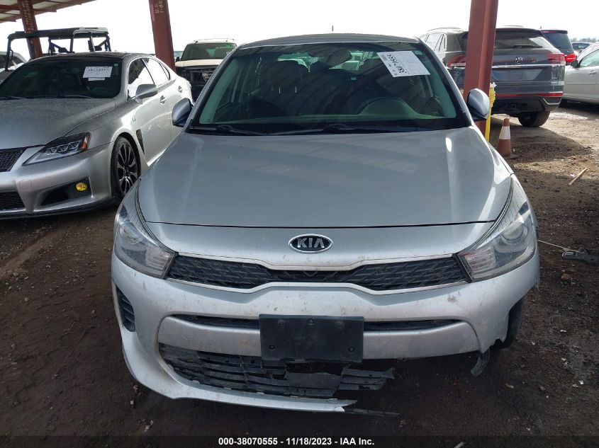 2019 Kia Rio S VIN: 3KPA24AB3KE216473 Lot: 38070555