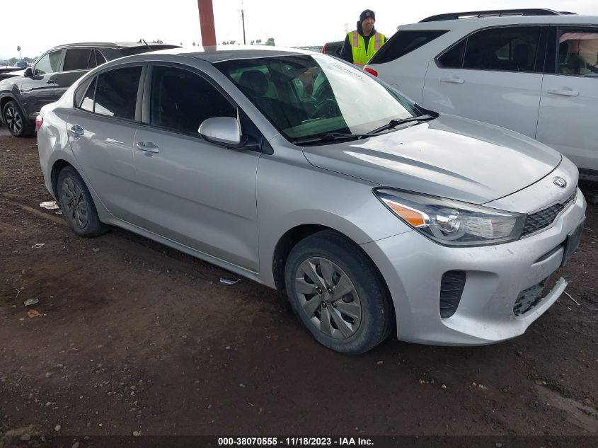 2019 Kia Rio S VIN: 3KPA24AB3KE216473 Lot: 38070555