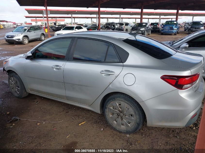 2019 Kia Rio S VIN: 3KPA24AB3KE216473 Lot: 38070555