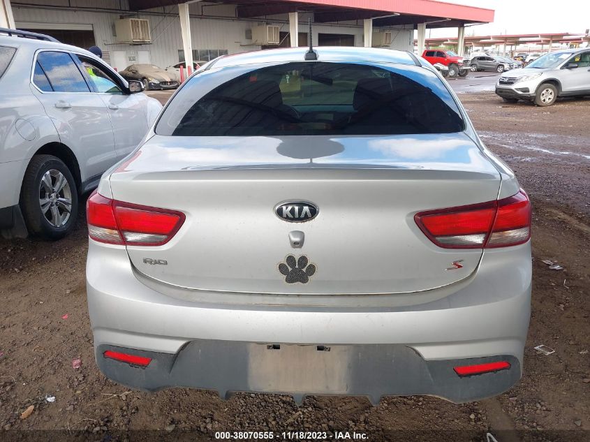 2019 Kia Rio S VIN: 3KPA24AB3KE216473 Lot: 38070555
