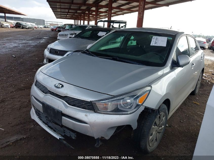 2019 Kia Rio S VIN: 3KPA24AB3KE216473 Lot: 38070555