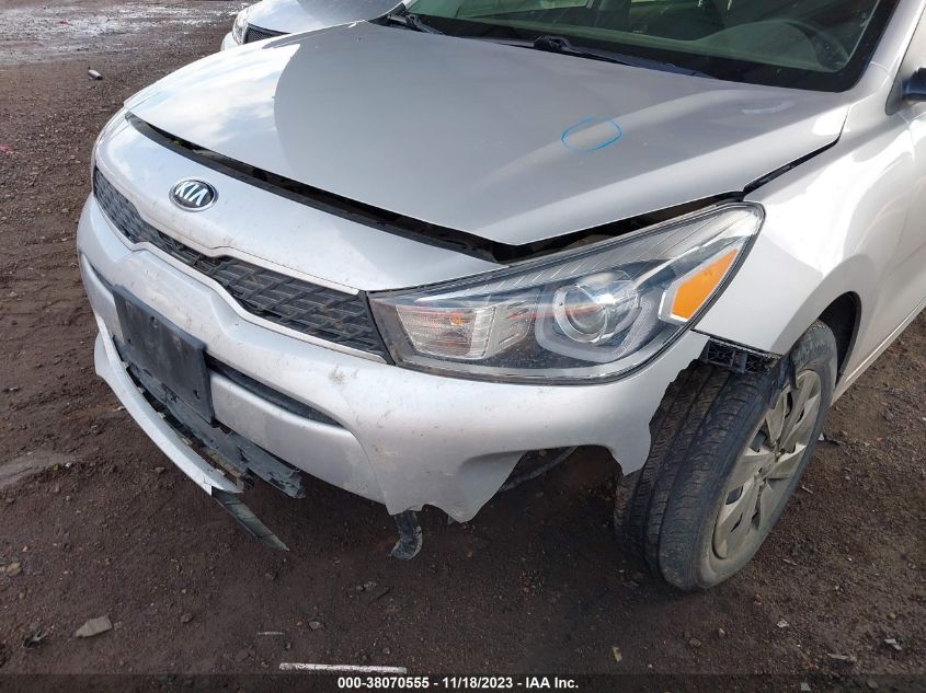 2019 Kia Rio S VIN: 3KPA24AB3KE216473 Lot: 38070555