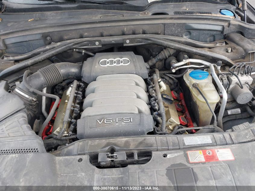 2010 Audi Q5 Premium Plus VIN: WA1LKAFPXAA044045 Lot: 38070615