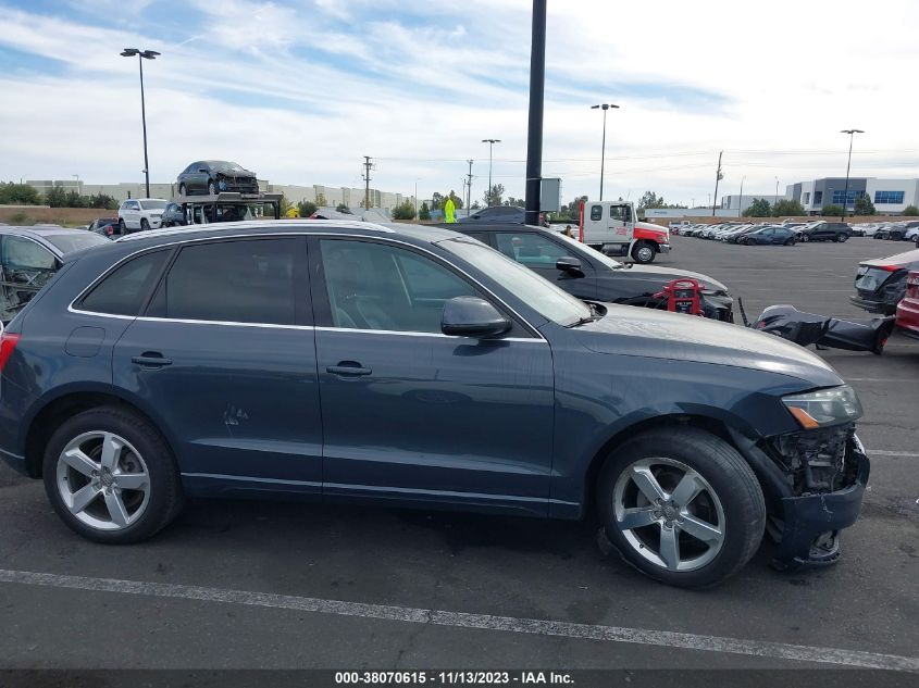 2010 Audi Q5 Premium Plus VIN: WA1LKAFPXAA044045 Lot: 38070615