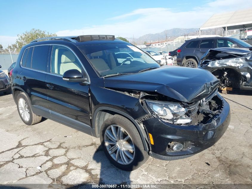 2016 Volkswagen Tiguan Se VIN: WVGAV7AX3GW579515 Lot: 38070657