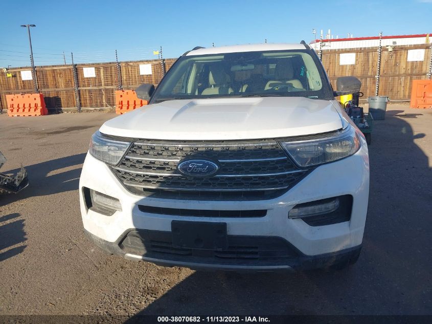 2023 Ford Explorer Xlt VIN: 1FMSK8DH3PGB25234 Lot: 38070682